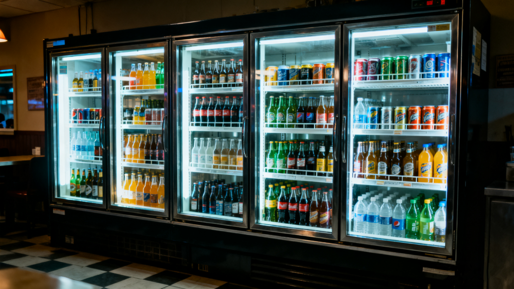 Beverage Dispaly Refrigerator