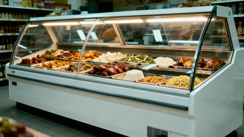 Deli Display Refrigerator