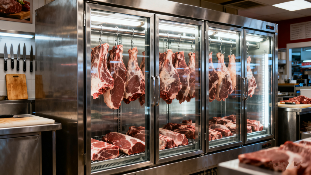 Meat Display Refrigerator