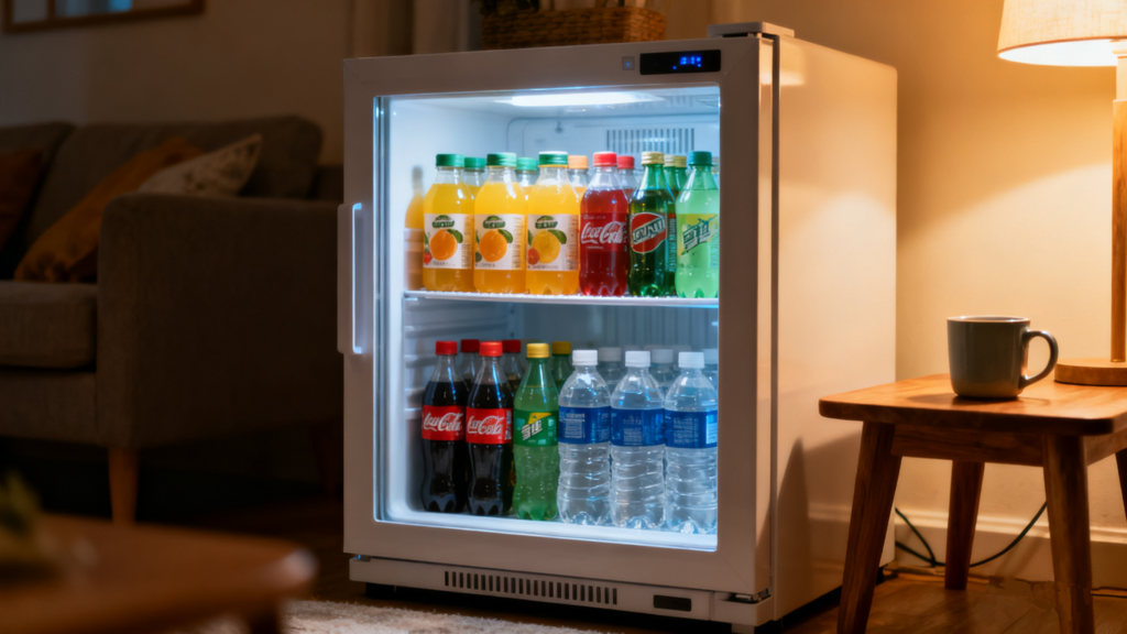 Mini Display Refrigerator
