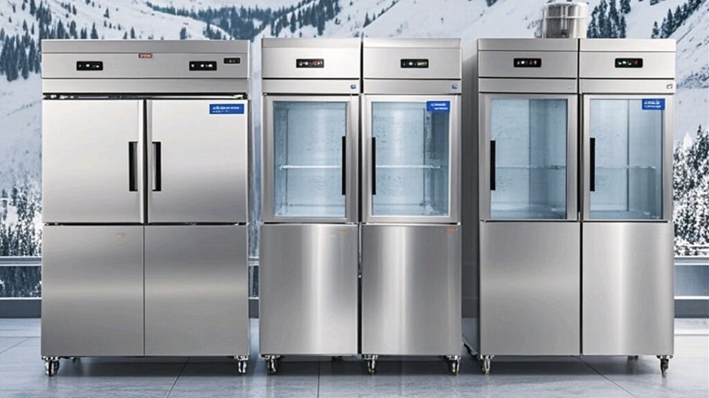 Upright Freezer