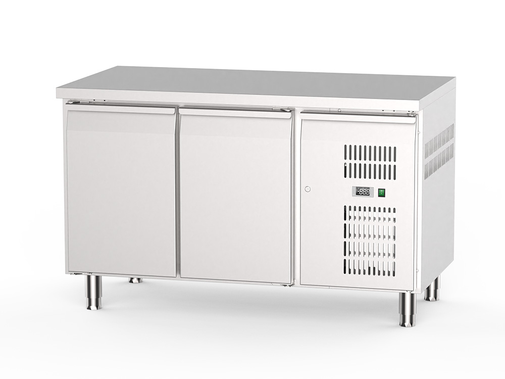 Stainless steel freezerfridge
